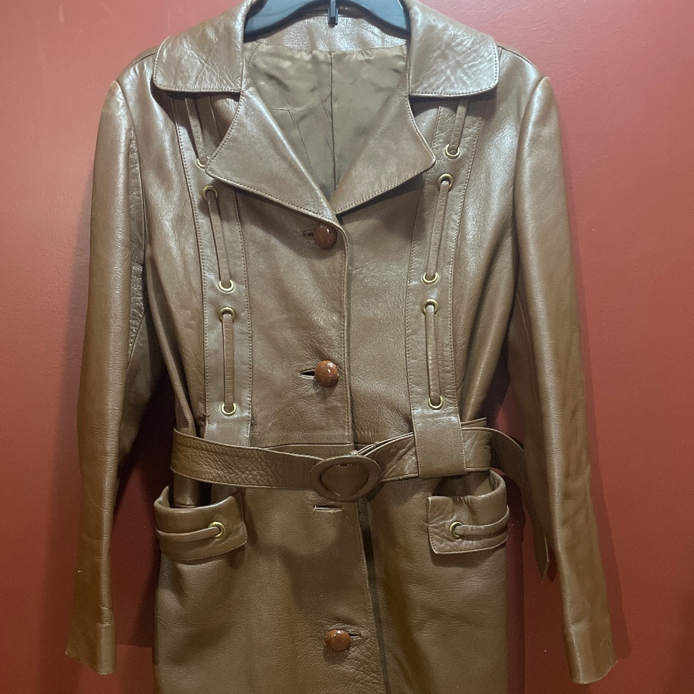 Napa Y Ante - Skin Gear Leather Jacket - made in Spain